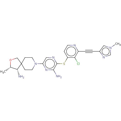 Chemical structure of BindingDB Monomer ID 693118