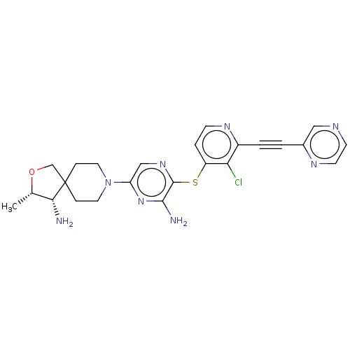 Chemical structure of BindingDB Monomer ID 693119
