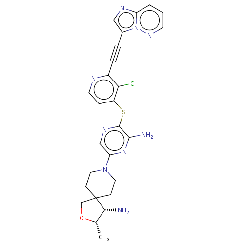 Chemical structure of BindingDB Monomer ID 693121