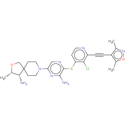 Chemical structure of BindingDB Monomer ID 693122