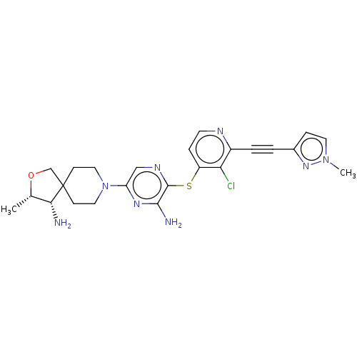 Chemical structure of BindingDB Monomer ID 693124