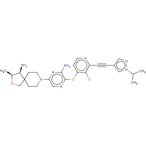 Chemical structure of BindingDB Monomer ID 693125