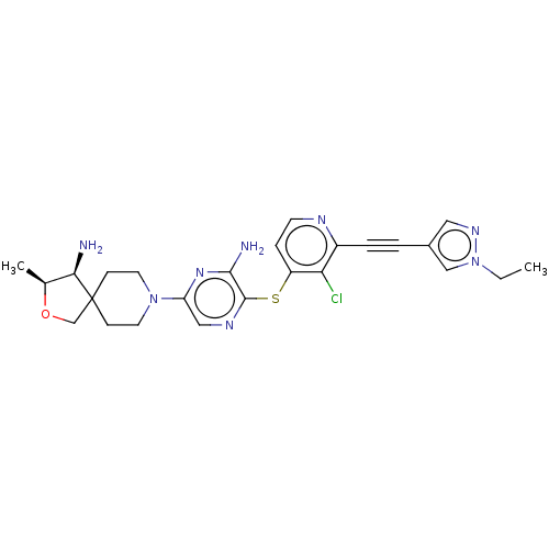 Chemical structure of BindingDB Monomer ID 693126