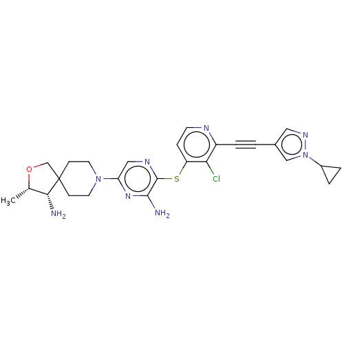Chemical structure of BindingDB Monomer ID 693127