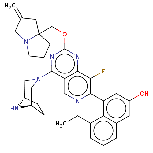 Chemical structure of BindingDB Monomer ID 693135