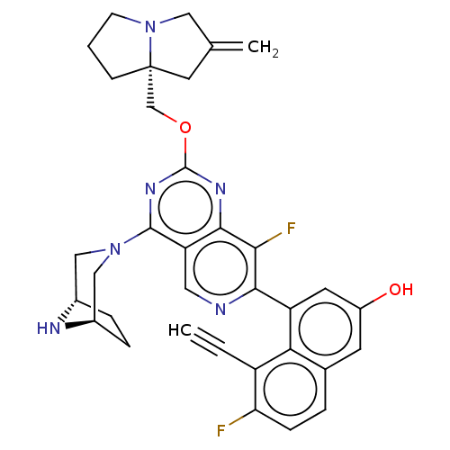 Chemical structure of BindingDB Monomer ID 693136