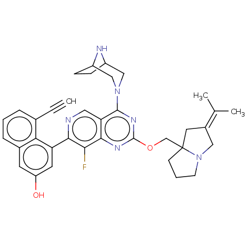Chemical structure of BindingDB Monomer ID 693137
