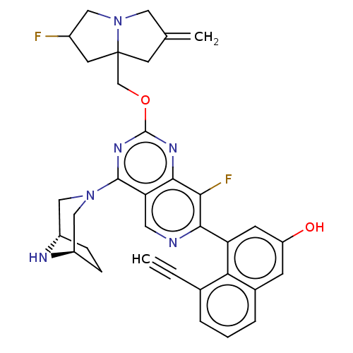 Chemical structure of BindingDB Monomer ID 693140