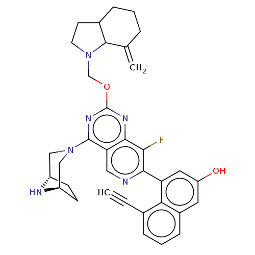 Chemical structure of BindingDB Monomer ID 693141