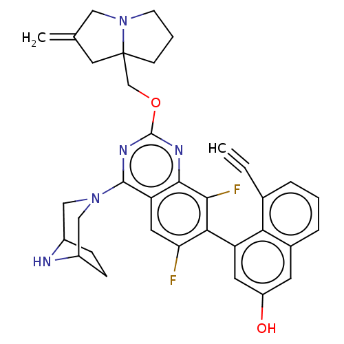Chemical structure of BindingDB Monomer ID 693143