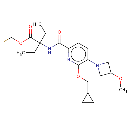 Chemical structure of BindingDB Monomer ID 693148
