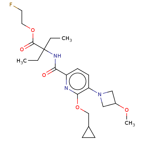 Chemical structure of BindingDB Monomer ID 693150