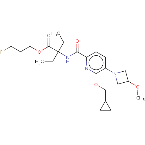 Chemical structure of BindingDB Monomer ID 693152