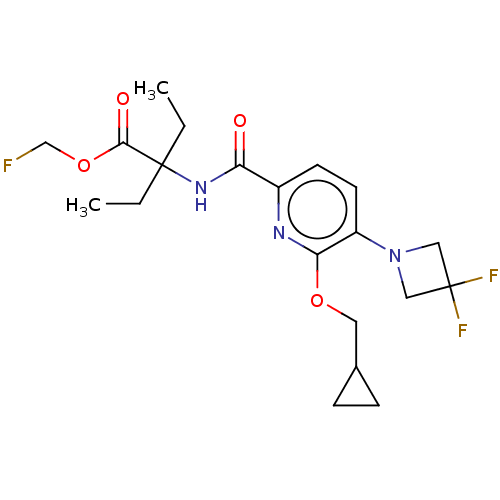 Chemical structure of BindingDB Monomer ID 693153