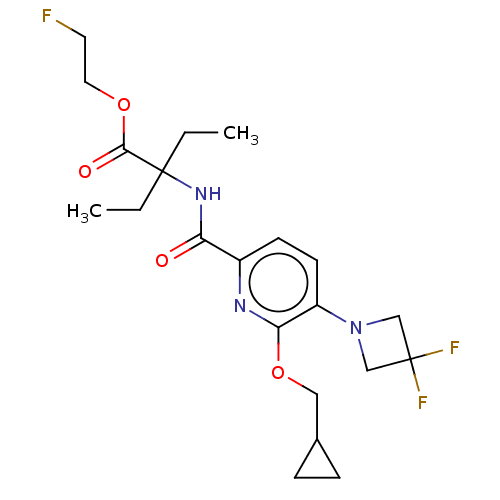 Chemical structure of BindingDB Monomer ID 693154
