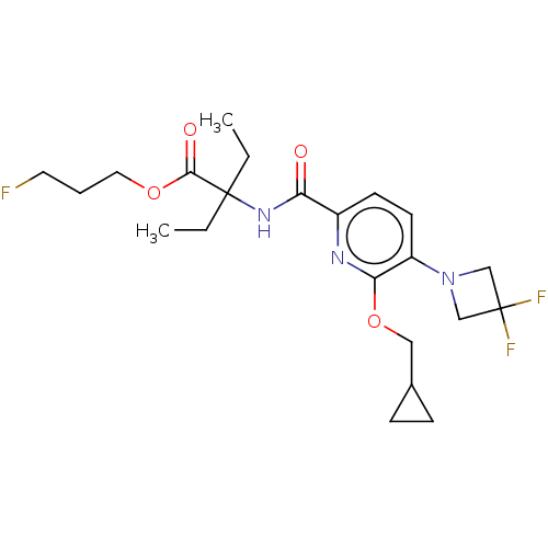 Chemical structure of BindingDB Monomer ID 693155