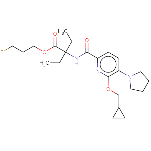 Chemical structure of BindingDB Monomer ID 693156