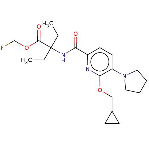 Chemical structure of BindingDB Monomer ID 693158
