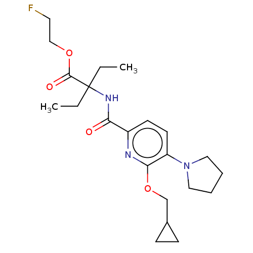 Chemical structure of BindingDB Monomer ID 693159