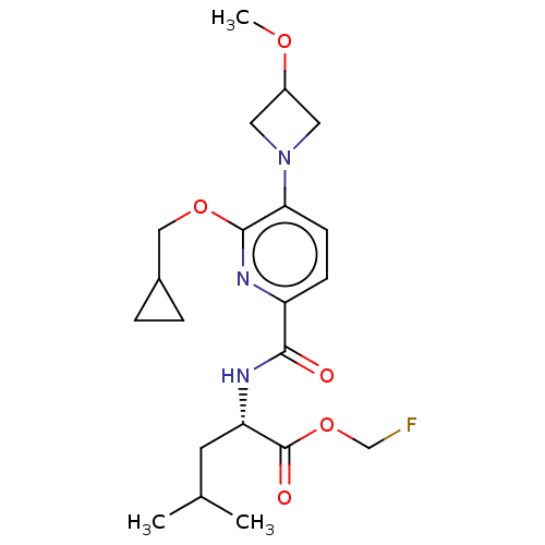 Chemical structure of BindingDB Monomer ID 693160