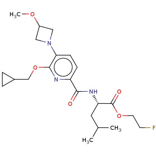 Chemical structure of BindingDB Monomer ID 693161