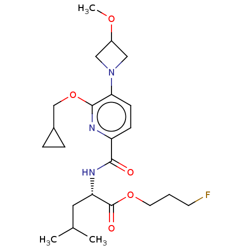 Chemical structure of BindingDB Monomer ID 693162