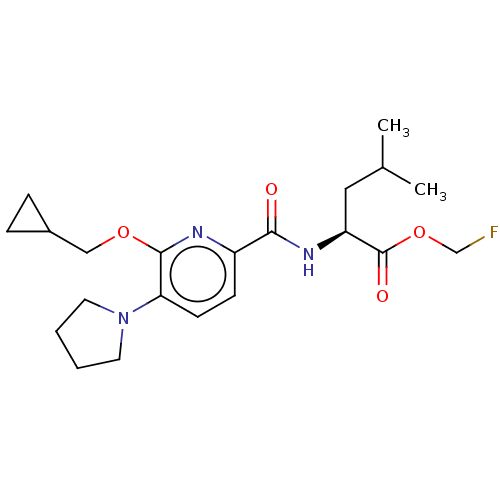 Chemical structure of BindingDB Monomer ID 693163