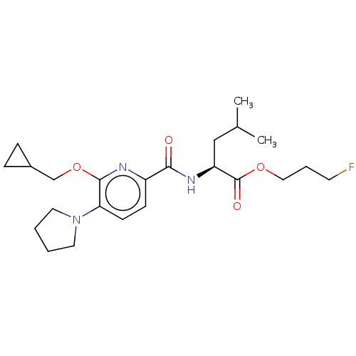 Chemical structure of BindingDB Monomer ID 693165