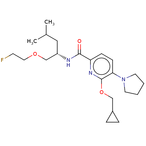 Chemical structure of BindingDB Monomer ID 693167