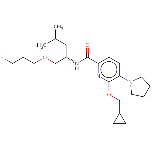 Chemical structure of BindingDB Monomer ID 693168