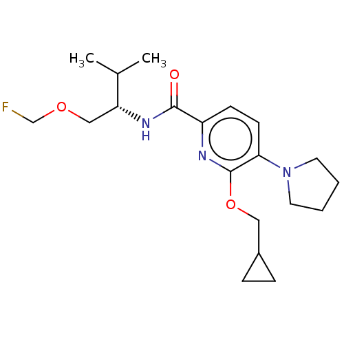 Chemical structure of BindingDB Monomer ID 693169