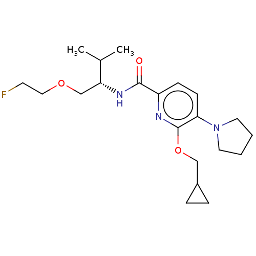 Chemical structure of BindingDB Monomer ID 693170