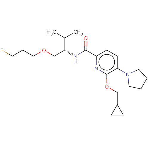 Chemical structure of BindingDB Monomer ID 693171