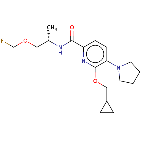 Chemical structure of BindingDB Monomer ID 693172