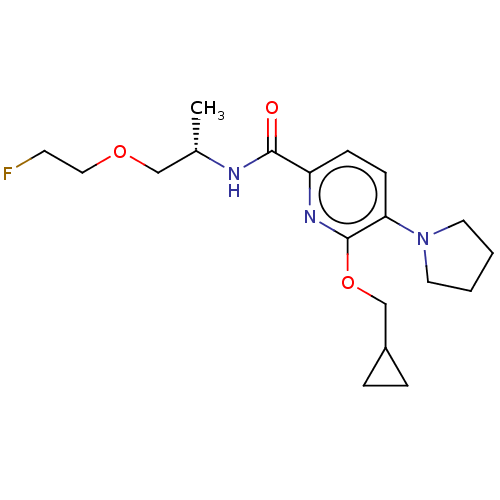 Chemical structure of BindingDB Monomer ID 693173