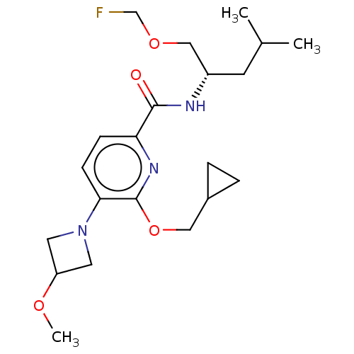 Chemical structure of BindingDB Monomer ID 693175