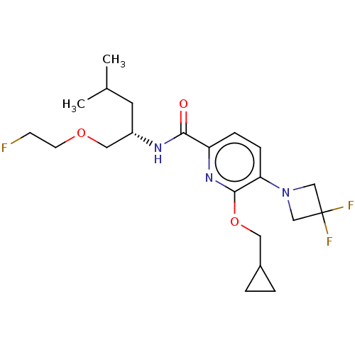Chemical structure of BindingDB Monomer ID 693176