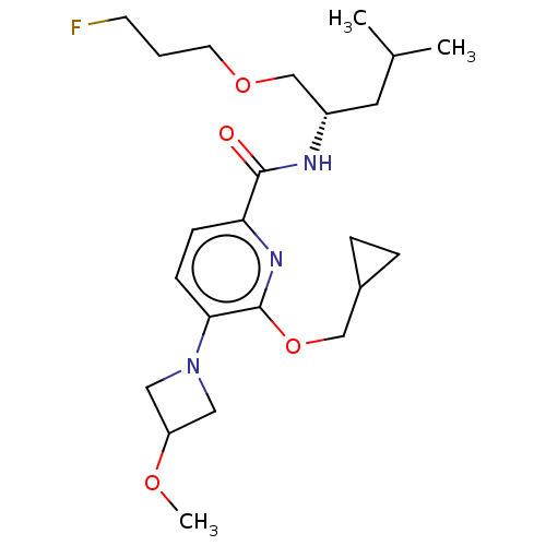 Chemical structure of BindingDB Monomer ID 693178