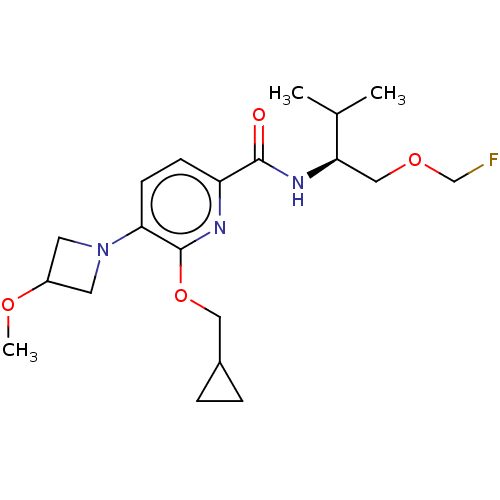 Chemical structure of BindingDB Monomer ID 693179