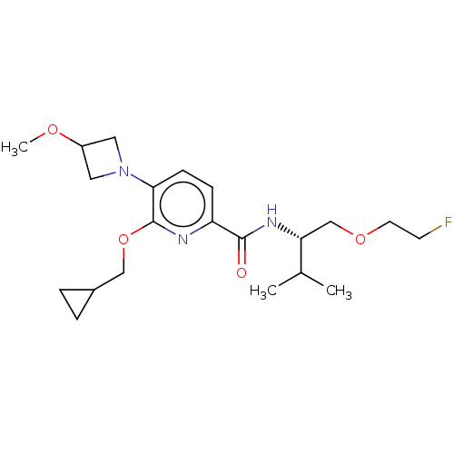 Chemical structure of BindingDB Monomer ID 693180