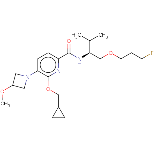 Chemical structure of BindingDB Monomer ID 693181
