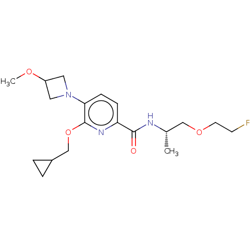 Chemical structure of BindingDB Monomer ID 693183