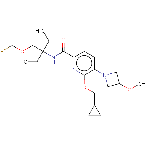 Chemical structure of BindingDB Monomer ID 693185