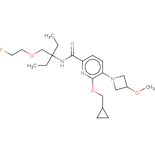 Chemical structure of BindingDB Monomer ID 693186
