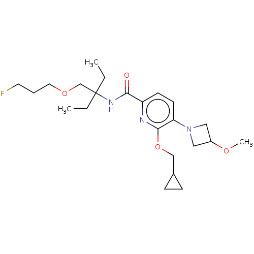 Chemical structure of BindingDB Monomer ID 693187