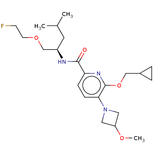 Chemical structure of BindingDB Monomer ID 693189
