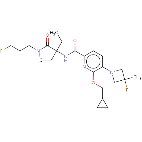 Chemical structure of BindingDB Monomer ID 693190