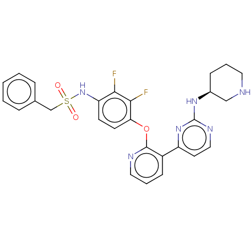 Chemical structure of BindingDB Monomer ID 693198