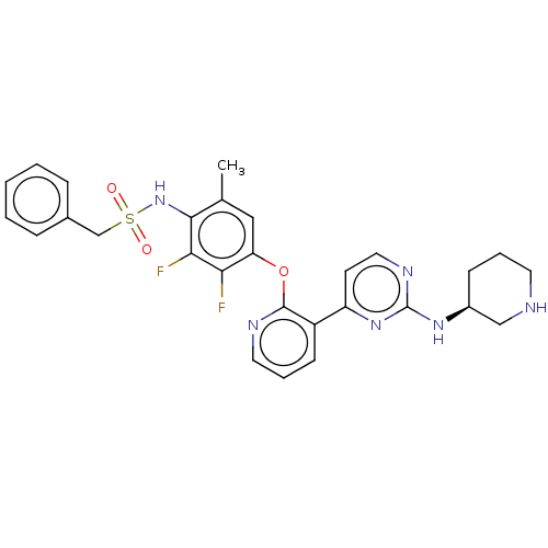 Chemical structure of BindingDB Monomer ID 693250
