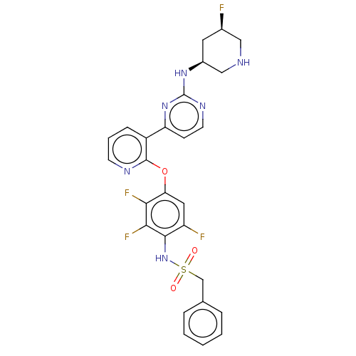 Chemical structure of BindingDB Monomer ID 693340